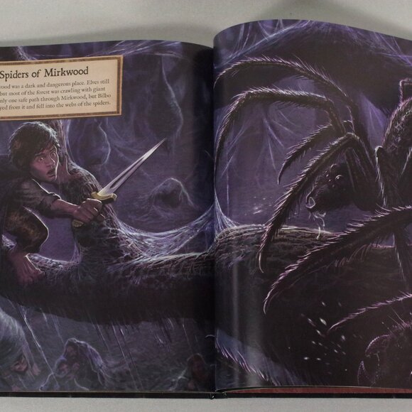 Tolkien's World A Guide to The Peoples n Places of Middle Earth, Hanrahan - Picture 11 of 12